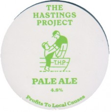 Hastings Project Pale Ale 4.8% Tap Clip